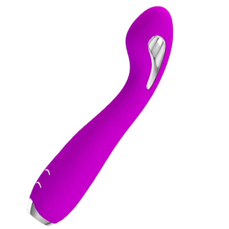 Hector Vibrador Electroshock Recargable & Impermeable Morado