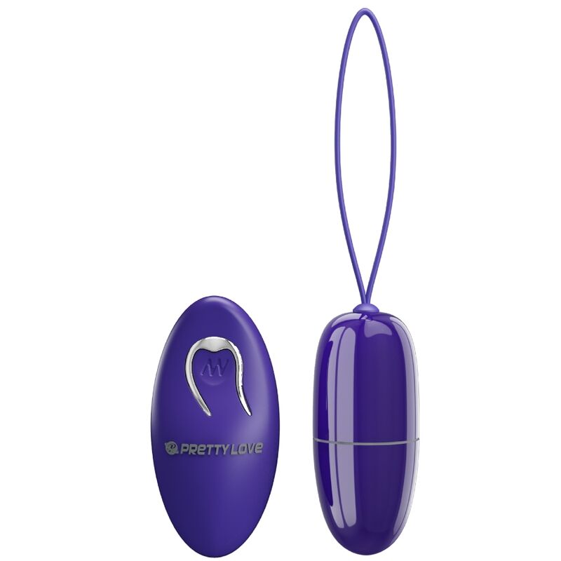 Selkie Youth Mini Huevo Vibrador Control Remoto Violeta
