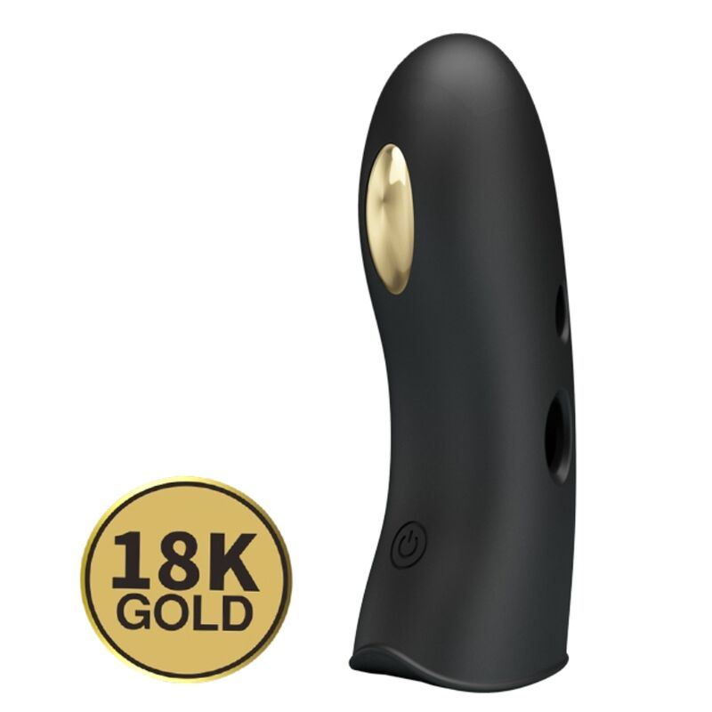 Marico Funda De Dedo Electro-Estumilador Negro