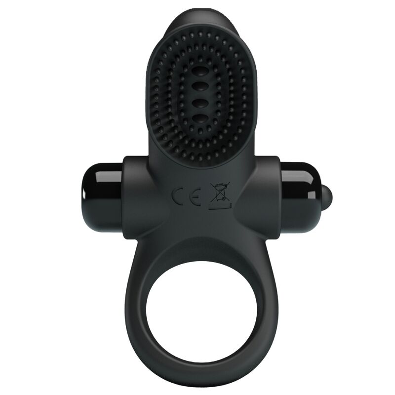 Anillo Vibrador Ii Para Pene Negro