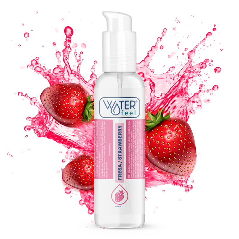 Lubricante Base Agua Fresa 175 Ml