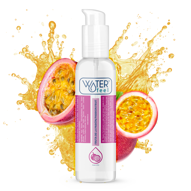 Lubricante Base Agua Fruta De La Pasión 175 Ml