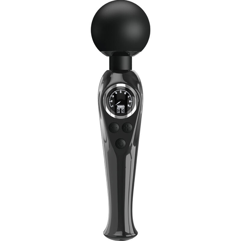 Skyler Vibrador Wand Negro