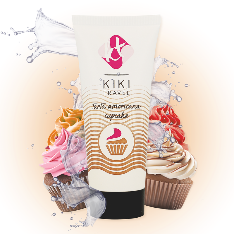 Gel Deslizante Sabor A Tarta Americana Cupcake 50 Ml