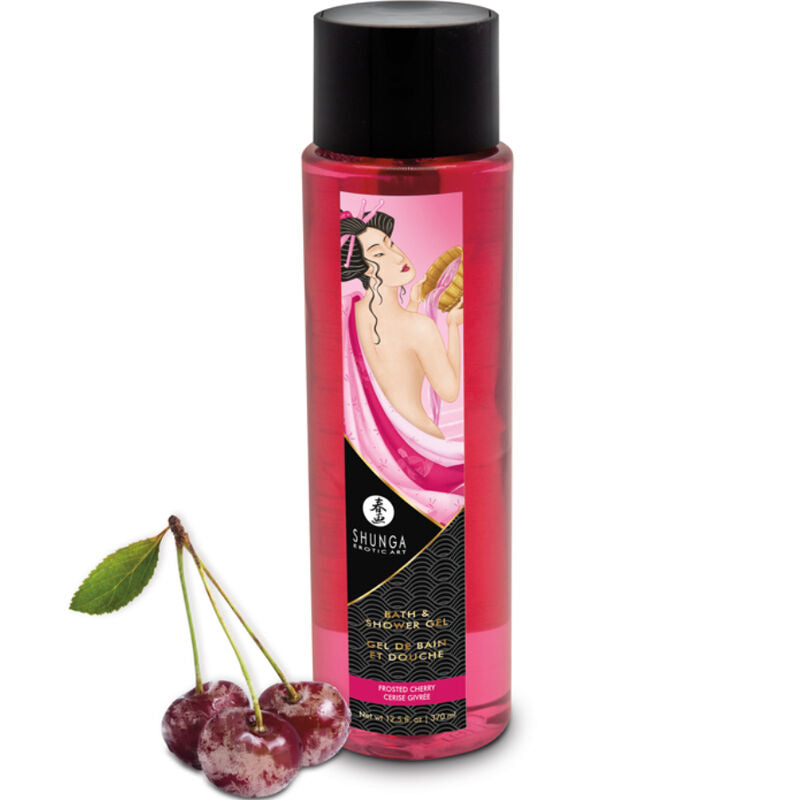 Gel De Baño & Ducha Cereza 370 Ml