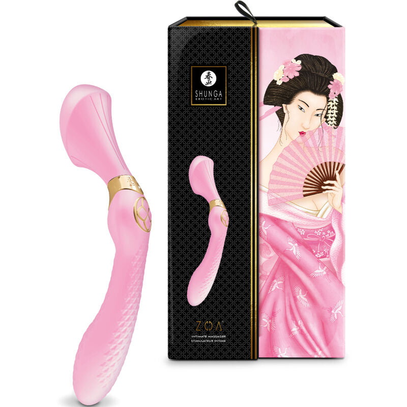 Zoa Masajeador Íntimo Rosa