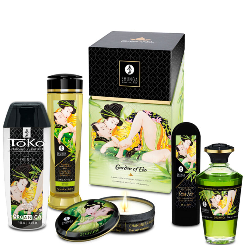 Kit Jardín De Edo Colección Orgánica