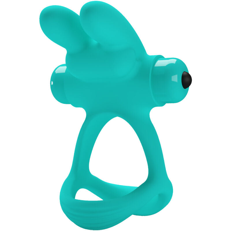 Dante Anillo Vibrador Rabbit Verde