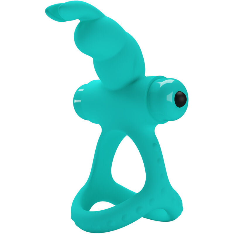 Figgy Anillo Vibrador Rabbit Verde