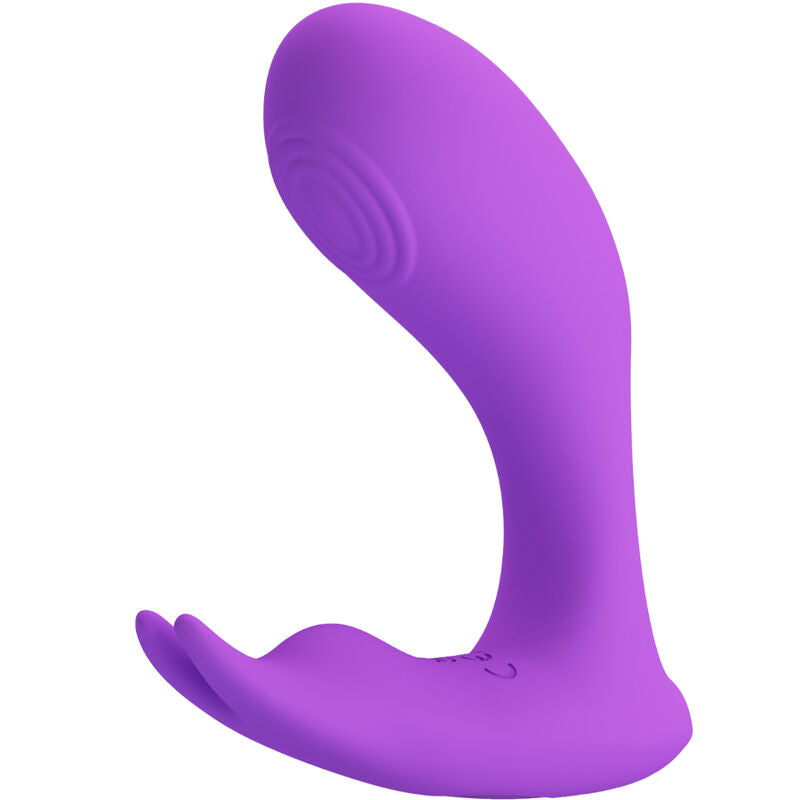 Idabelle Vibration & Pulsation Control Remoto Violeta