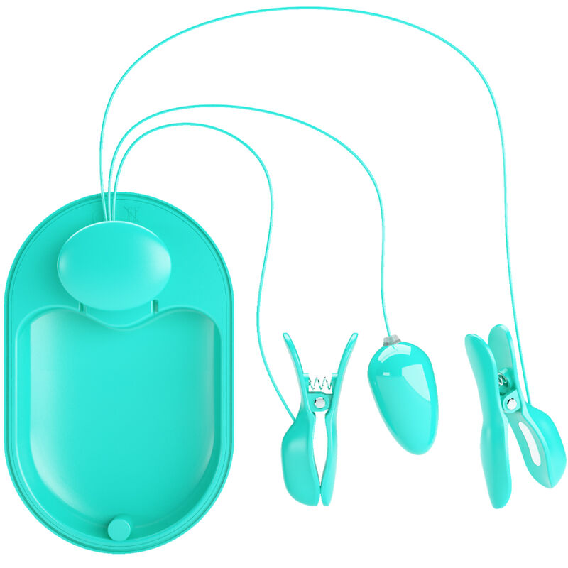 Surprise Box Pinzas Electro Estimulacion Azul