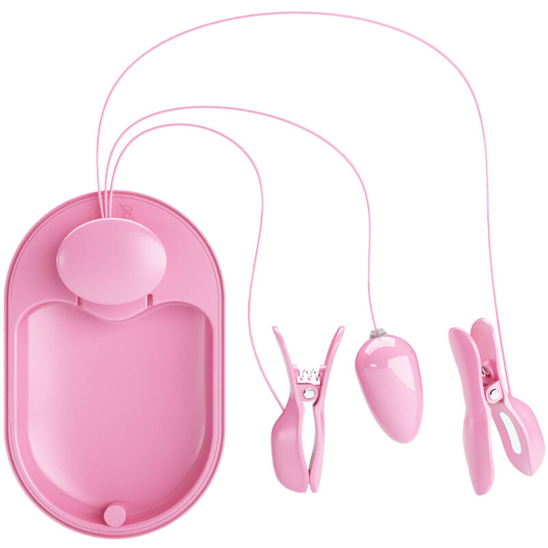 Surprise Box Pinzas Electro Estimulacion Rosa