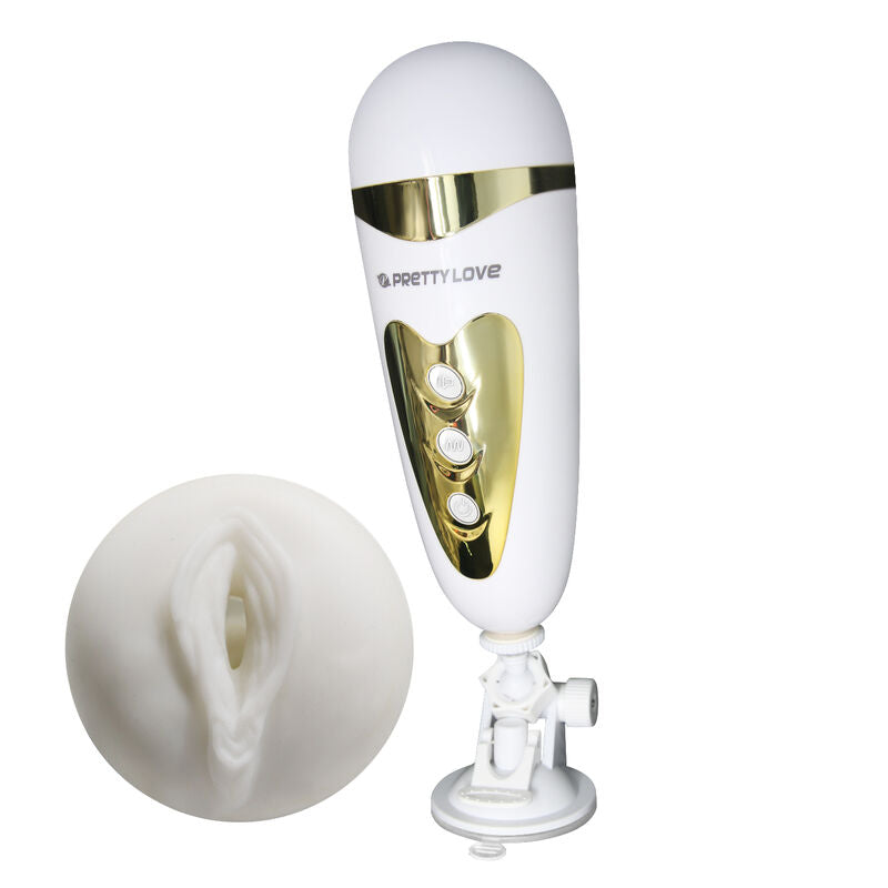 Masturbador Masculino Con Vibración Y Sonido Sally