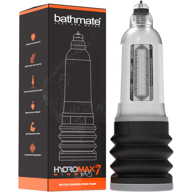 Hydromax 7 Wide Boy X30 Transparente