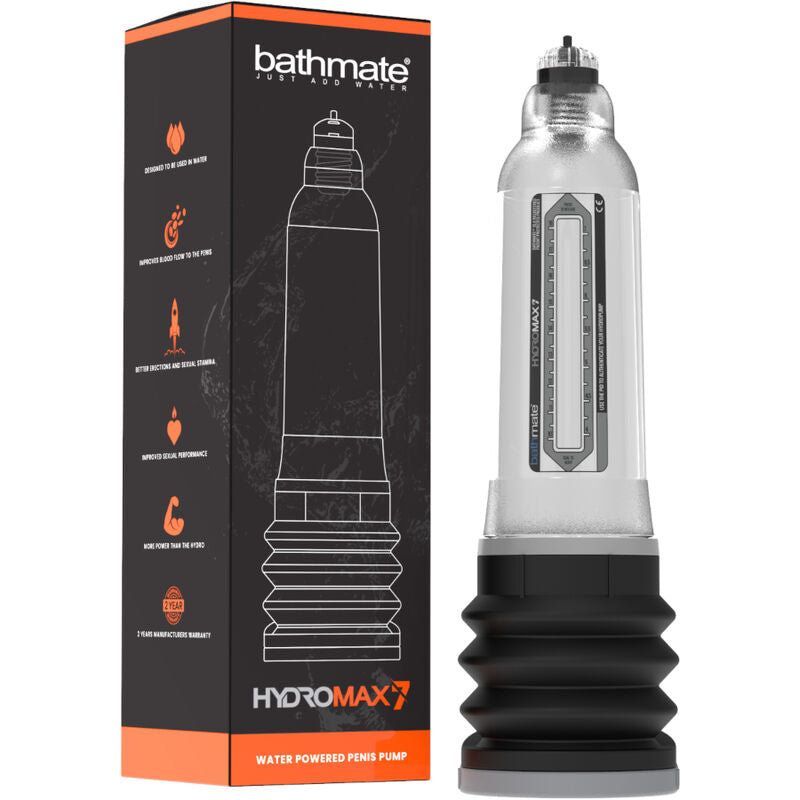 Hydromax 7 Bomba Aumento Pene Transparente