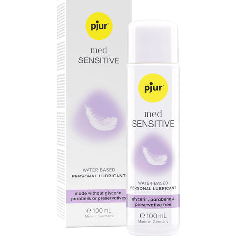 Med Sensitive Glide Lubricante Base Agua 100 Ml