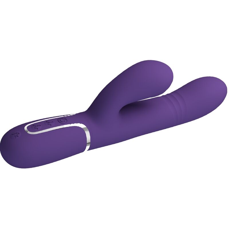 Vibrador Punto G Multifunción Morado