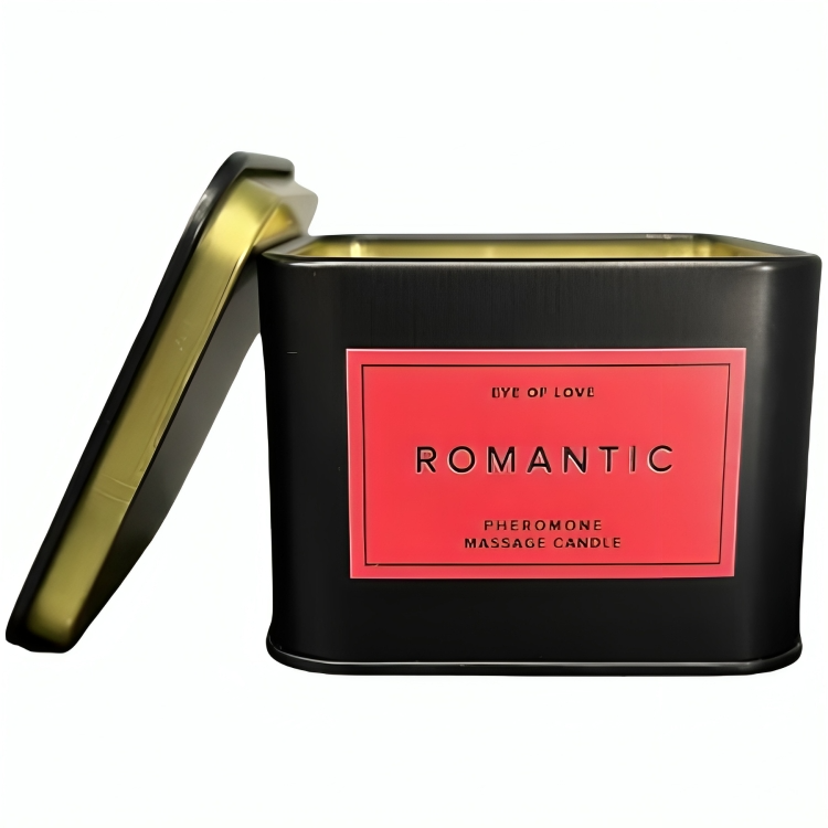 Romantic Vela Masaje Para Hombre 150 Ml