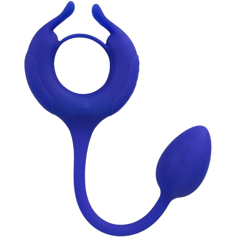 Admiral Anillo Con Peso Para Pene Azul