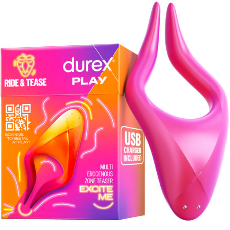 Toy Multiestimulador Ride & Tease