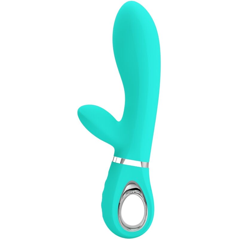 Thomas Vibrador Punto G Multifunción Verde Agua