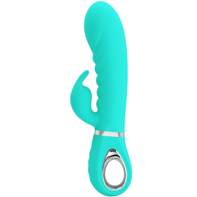 Prescott Vibrador Punto G Multifunción Verde Agua