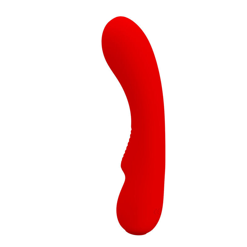 Prescott Vibrador Recargable Rojo