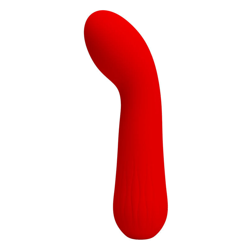 Faun Vibrador Recargable Rojo