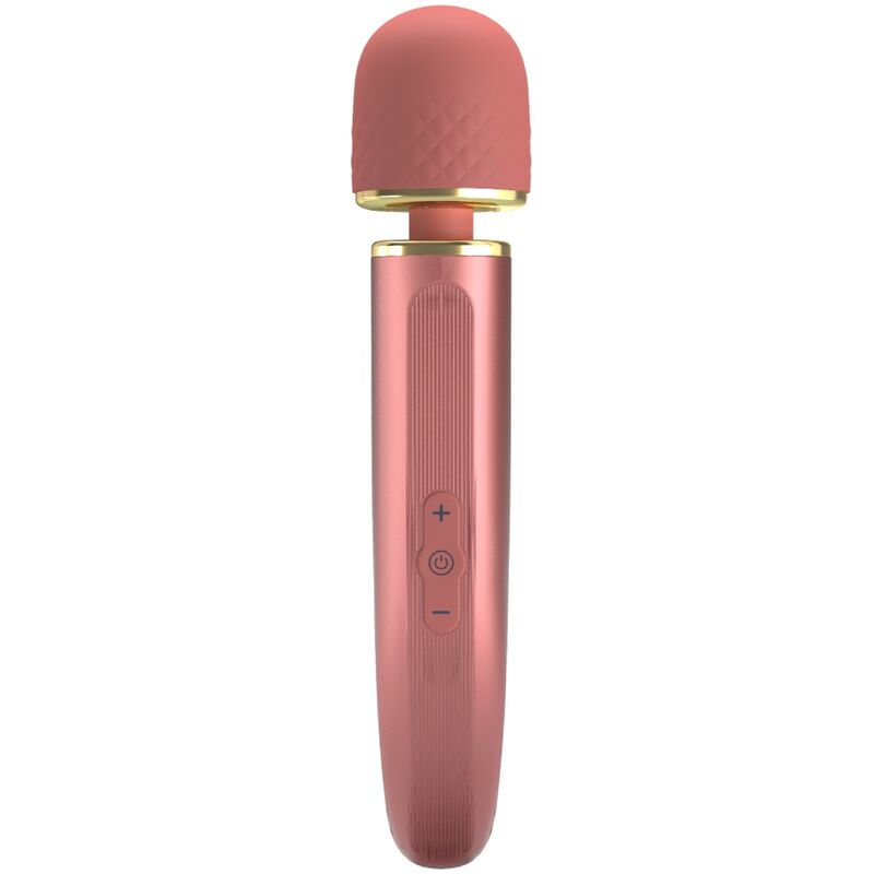 Masajeador 7 Modos Vibración Rosa