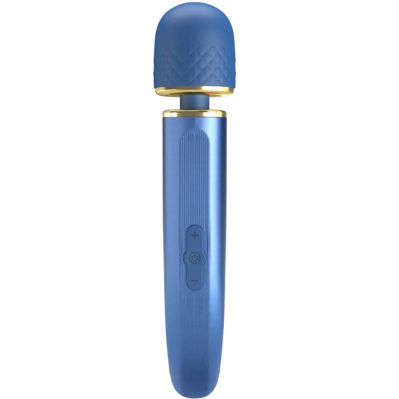 Masajeador 7 Modos Vibración Azul