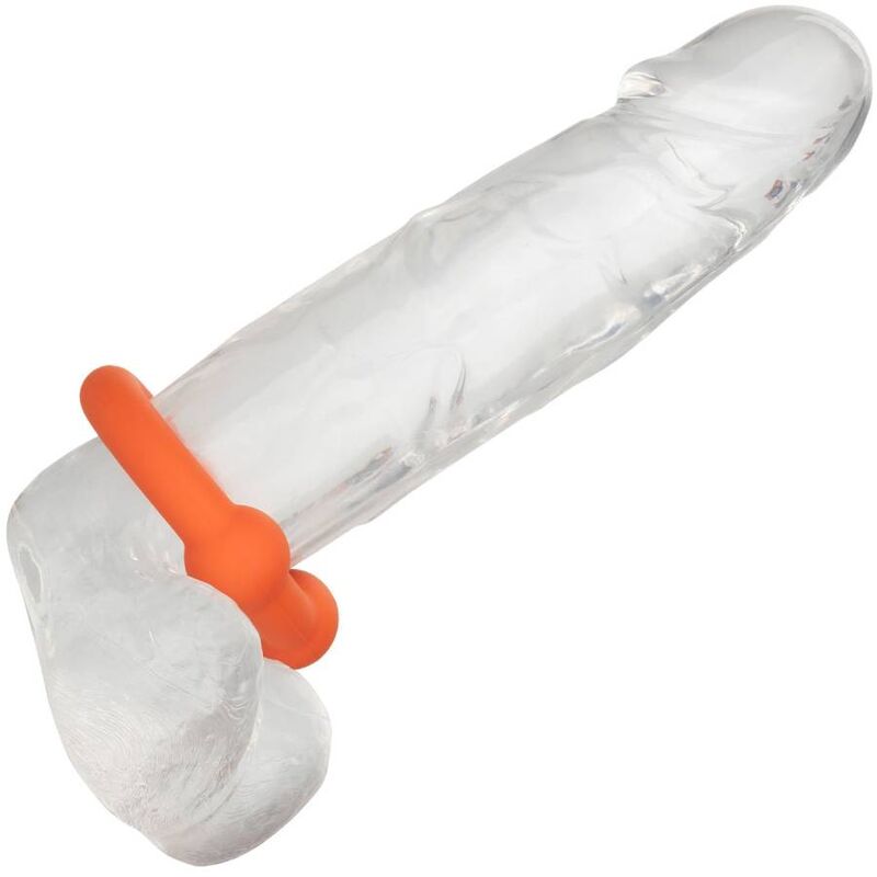 Alpha Anillo Doble Bola Naranja