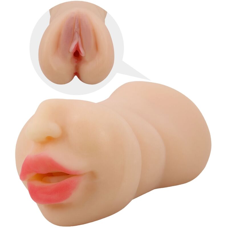 Zoey Mastubador En Forma De Vagina Doble Entrada