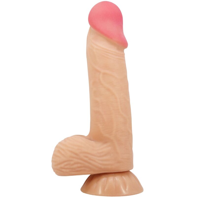 Sliding Skin Series Dildo Realístico Con Ventosa Piel Deslizante 20.6 Cm