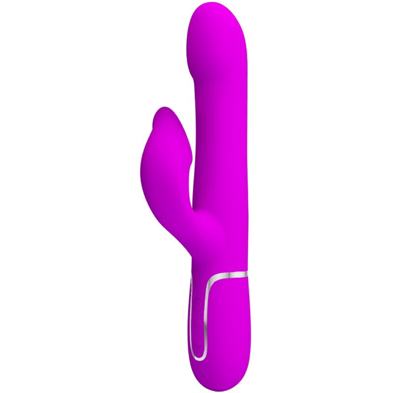 Vibrador Rabbit Perlas Violeta