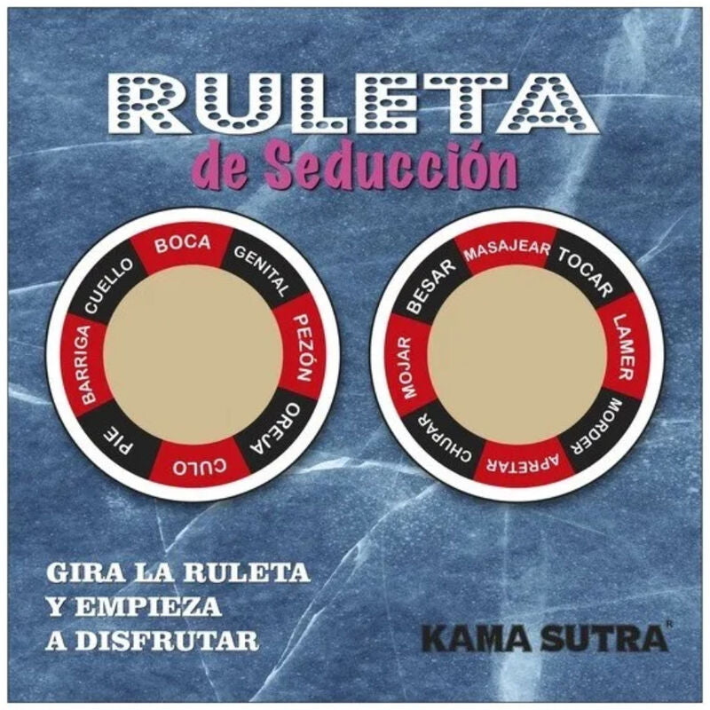 Ruleta De La Seducción Juego Kamasutra