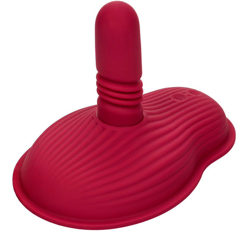 Rider Masajeador Doble Motor Control Remoto Rojo