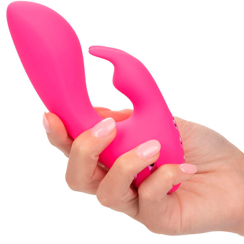 So. Cal Sushine Vibrator Rabbit Fucsia By California Dreaming