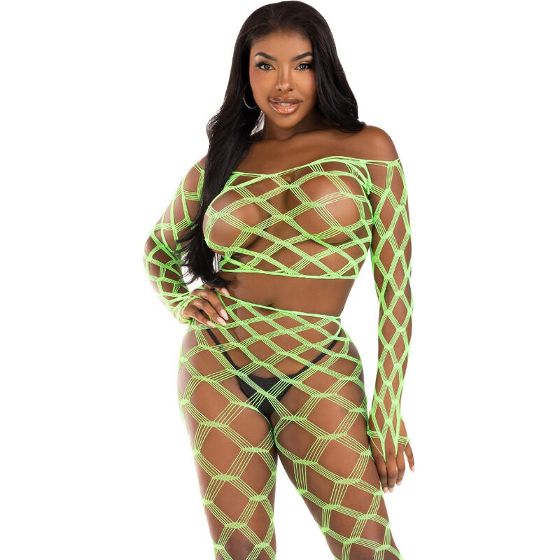 Top & Leggins Hardcore Verde