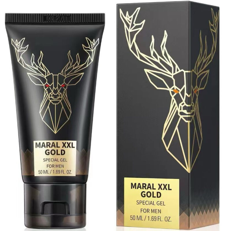 Xxl Gold Gel Especial Para Hombres 50 Ml
