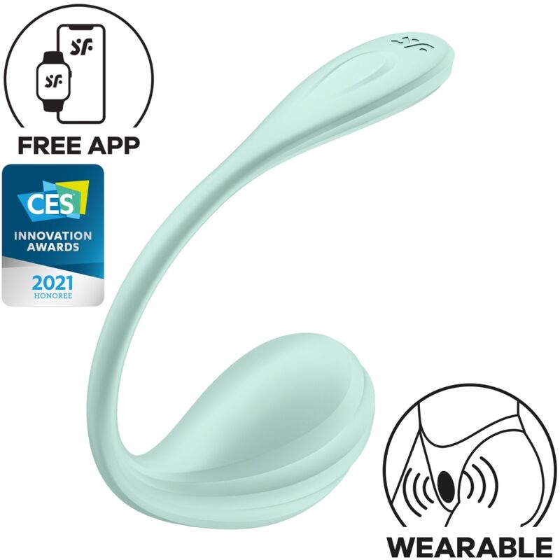 Smooth Petal Estimulador Punto G Verde Agua App Gratuita