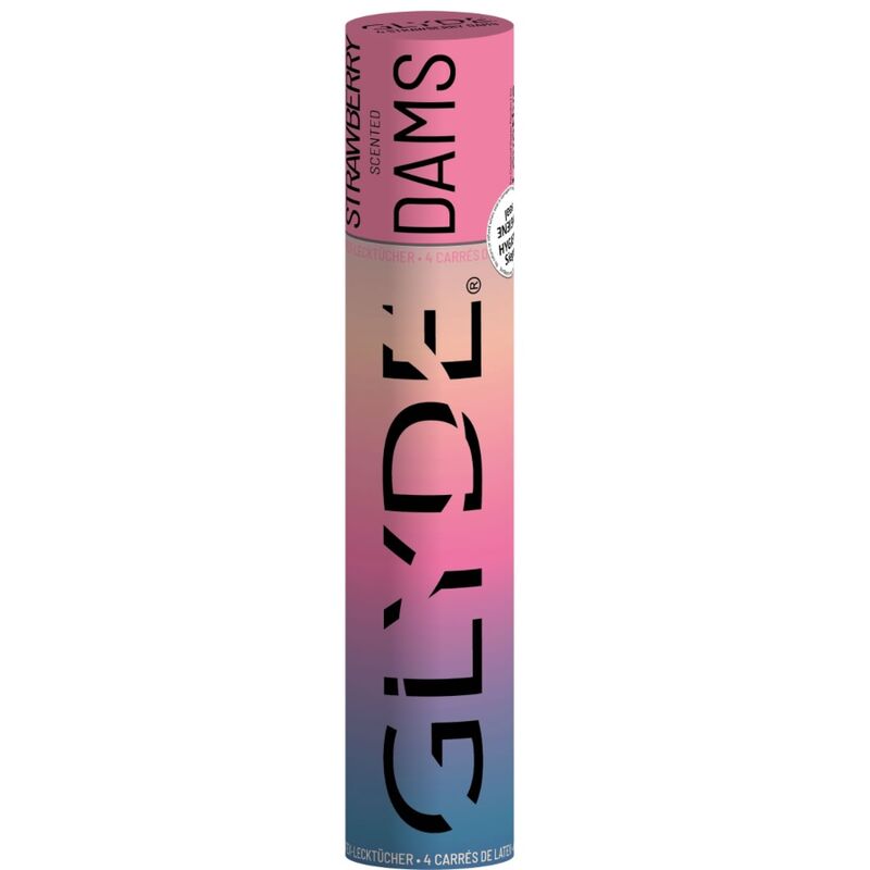Dams Láminas Latex Sexo Oral Fresa