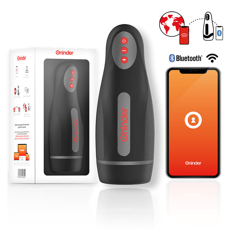 Seoul Masturbador Masculino De Compresion Y Vibración - App Gratuita
