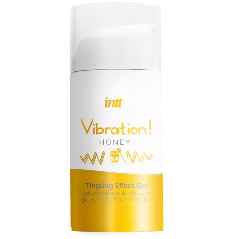 Potente Estimulante Íntimo Gel Vibrador Liquido Miel 15 Ml