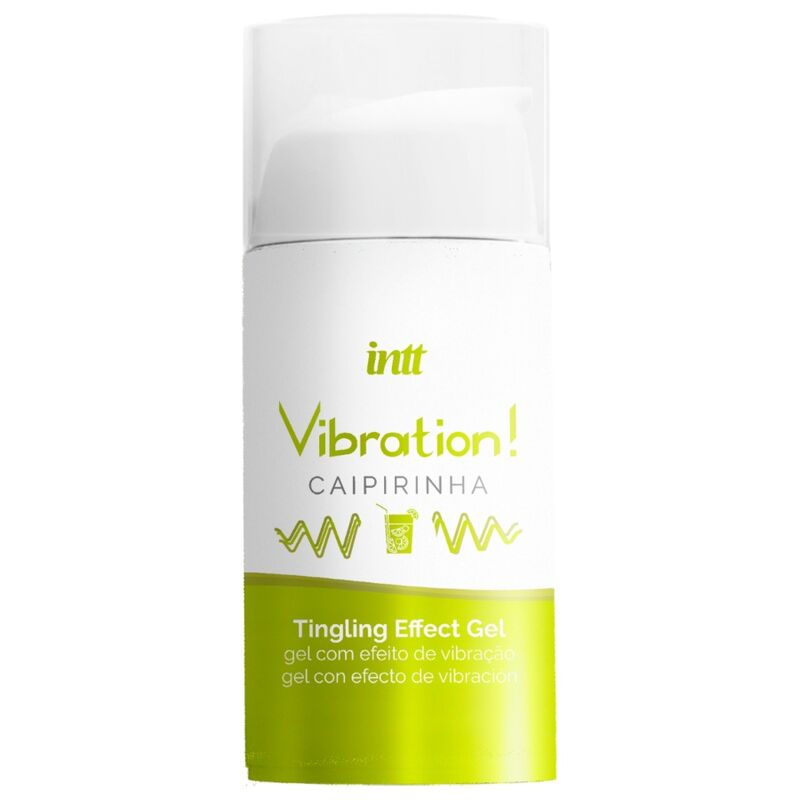 Potente Estimulante Íntimo Gel Vibrador Liquido Caipirinha 15 Ml