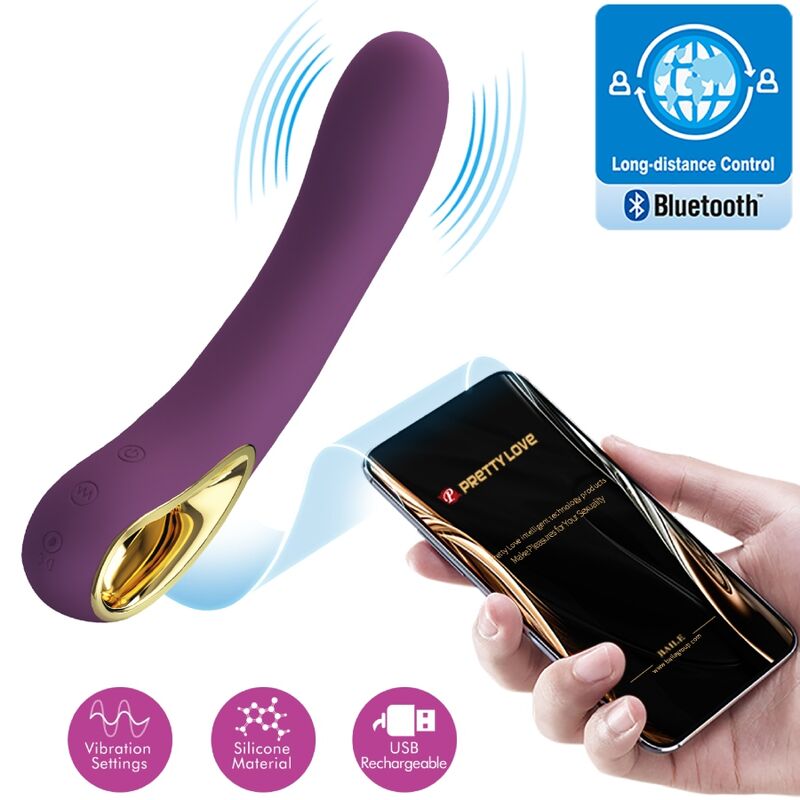 Ethan Vibrador Recargable Lila