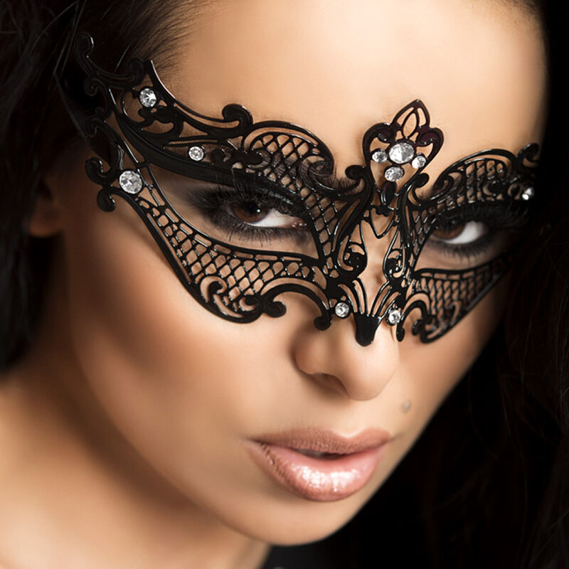 Cr 3755 Mascara Antifaz Negro