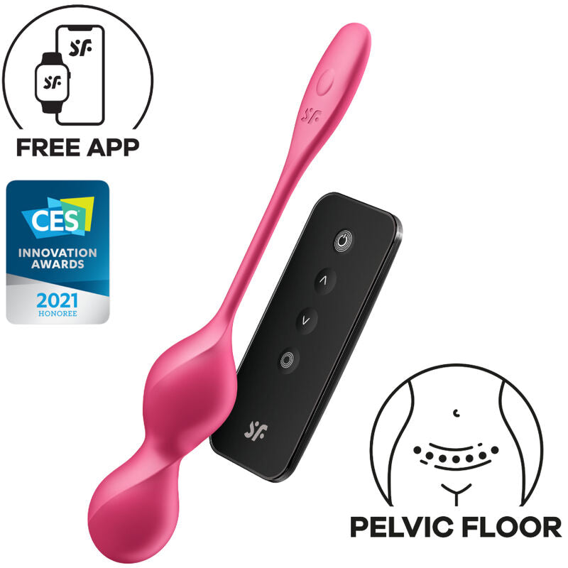 Love Birds 2 Bolas Kegel Vibradoras + App Gratuita