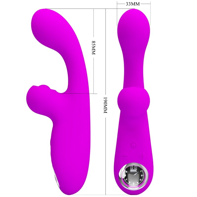 Skylar Vibrador Estimulador Púrpura