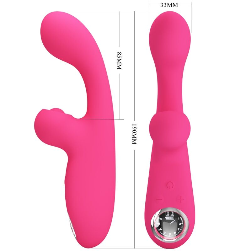Skylar Vibrador Estimulador Rosa