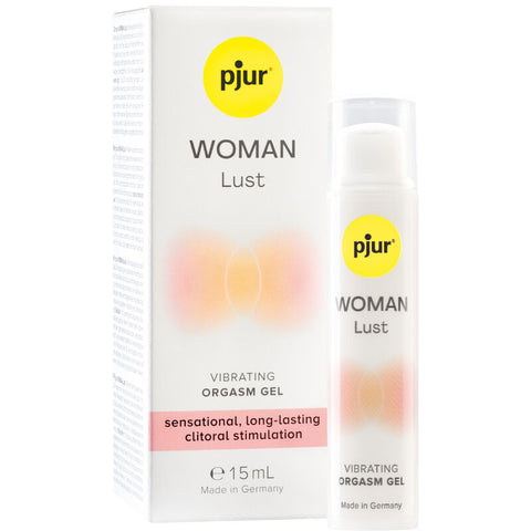 Woman Lust Gel Vibrador Para Orgasmo 15 Ml